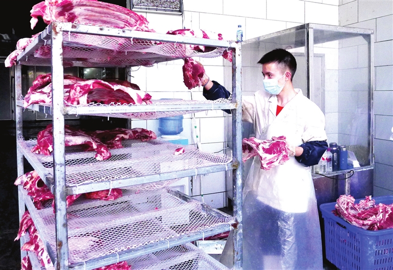 猪肉送检与牲畜屠宰 从源头守护舌尖上的安全